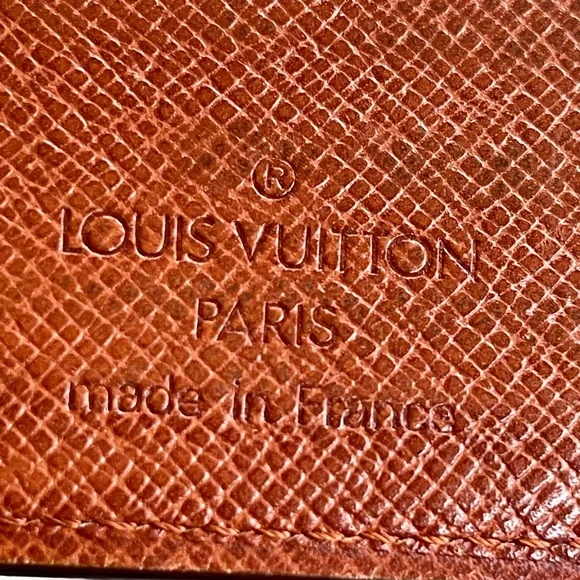 Men’s Louis Vuitton Monogram Wallet Date Code 1991 France Great Condition - Picture 4 of 14